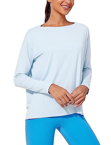 yosa テラウエアスパッツ　L Amazon.com: CRZ YOGA Womens UPF 50+ Lightweight Long Sleeve